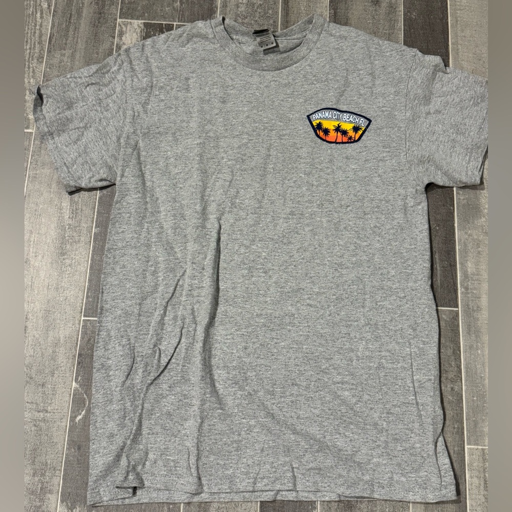 Gray Graphic T-Shirt